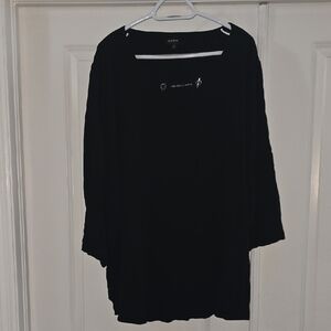 Like New: Torrid Black Women's Top